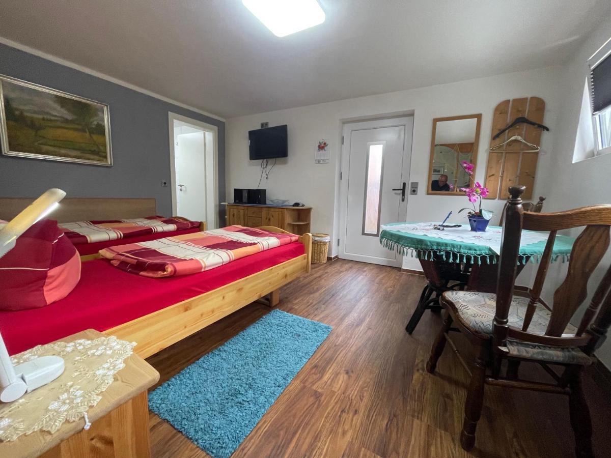 Ferienzimmer 1, Zudaer Straße Sassnitz Exterior foto